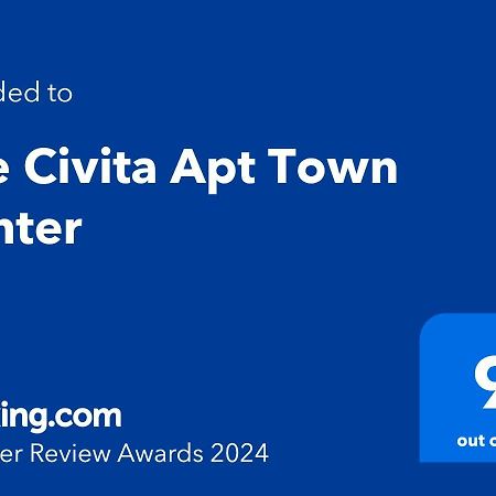 The Civita Apt Town Center Catania-Fontanarossai nemzetközi repülőtér Kültér fotó