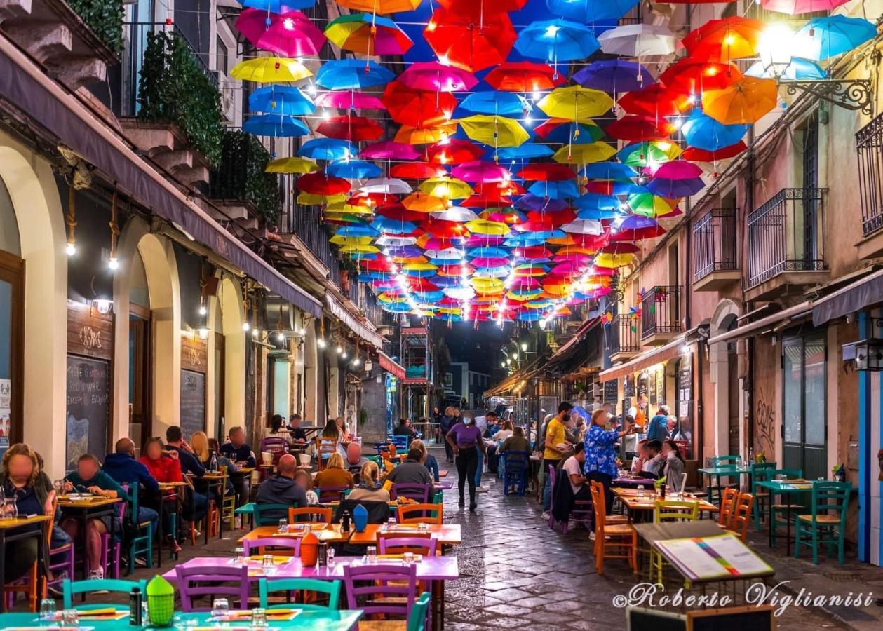 The Civita Apt Town Center Catania-Fontanarossai nemzetközi repülőtér Kültér fotó