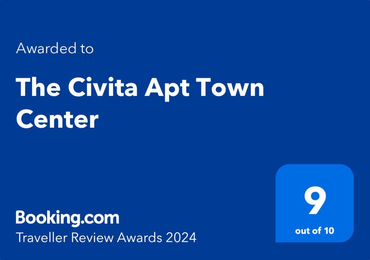 The Civita Apt Town Center Catania-Fontanarossai nemzetközi repülőtér Kültér fotó